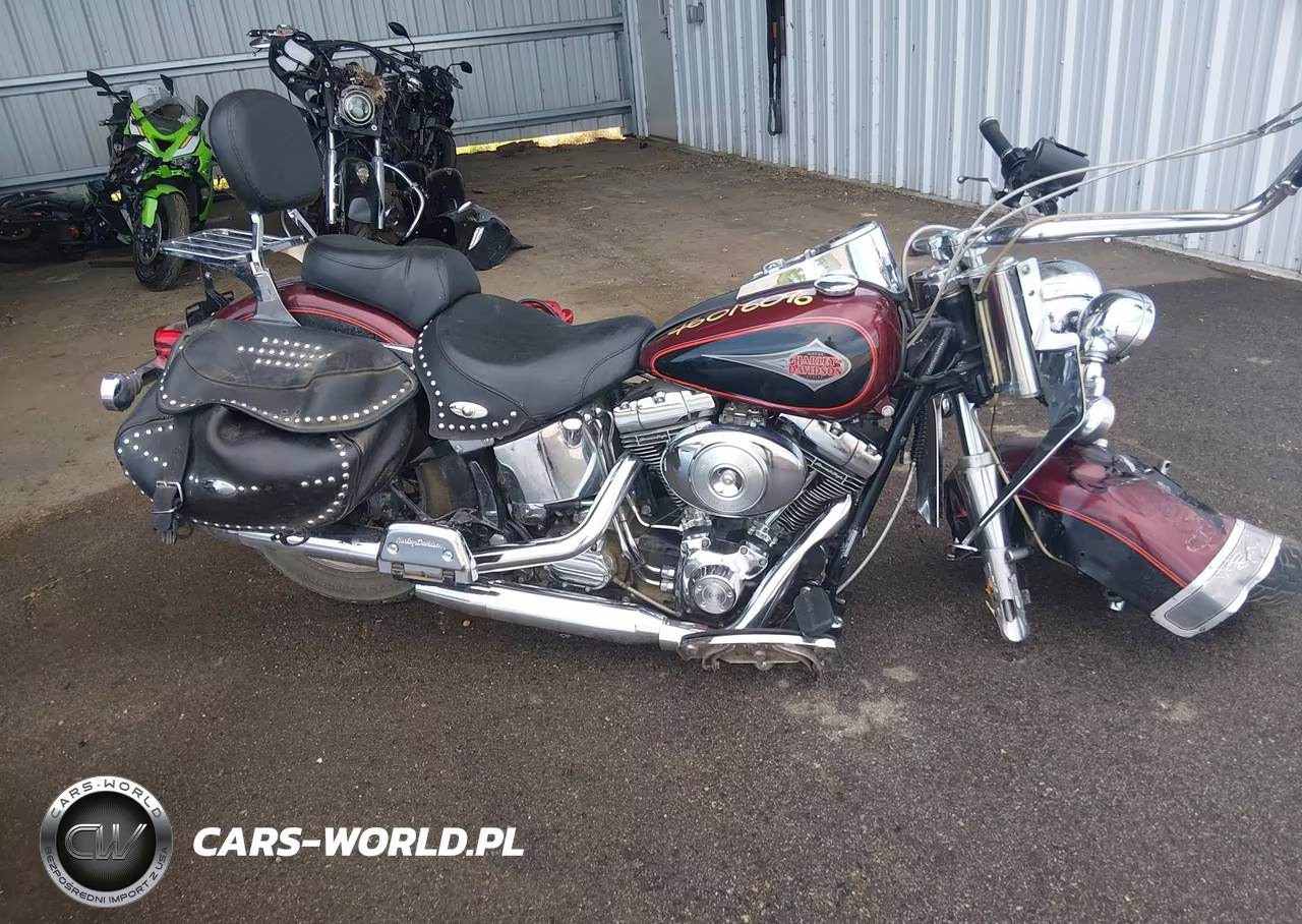 2000 Harley-Davidson Flstc VIN:1HD1BJY12YY027858 - 11