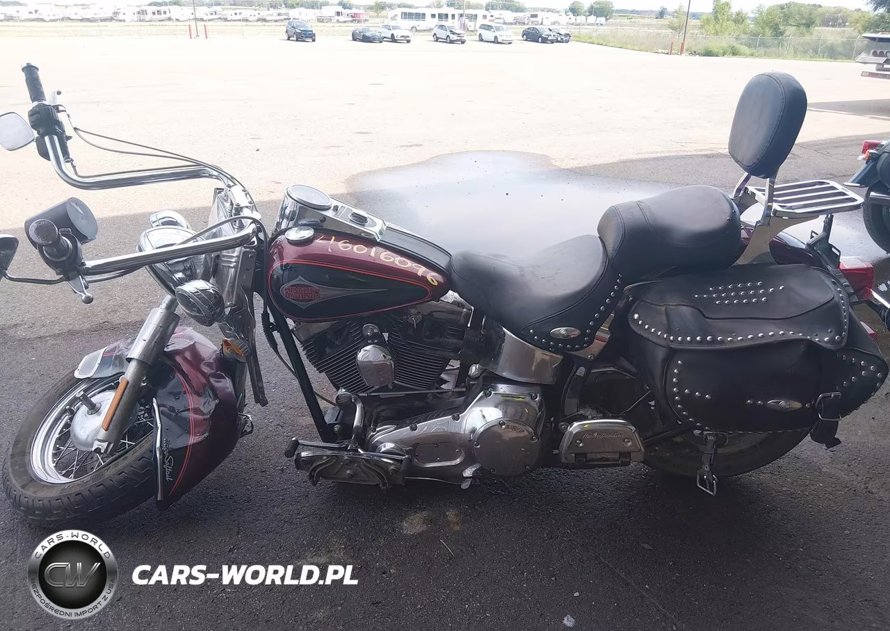 2000 Harley-Davidson Flstc VIN:1HD1BJY12YY027858 - 12