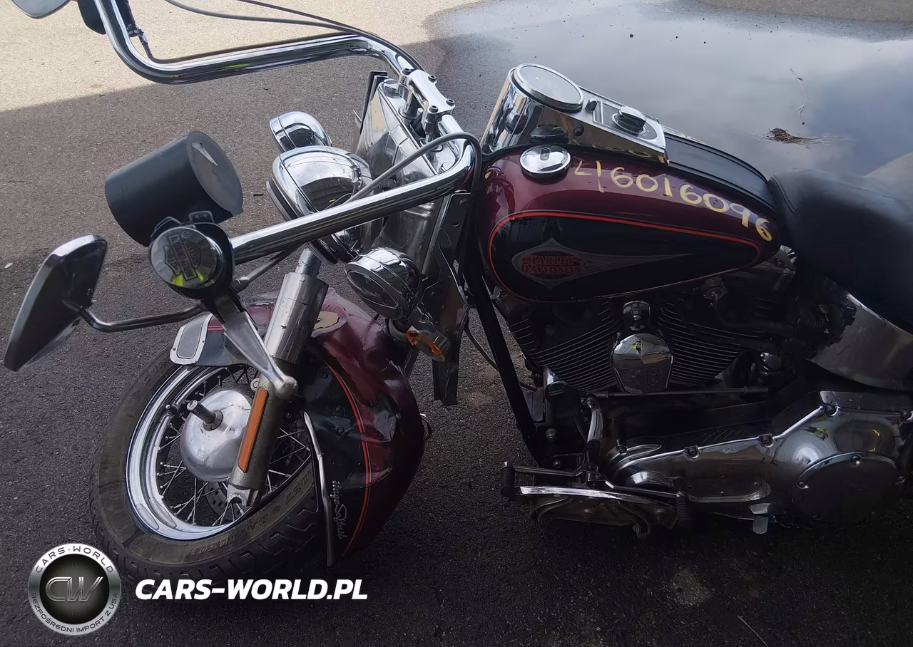 2000 Harley-Davidson Flstc VIN:1HD1BJY12YY027858 - 13