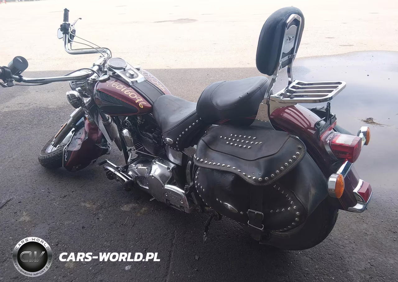 2000 Harley-Davidson Flstc VIN:1HD1BJY12YY027858 - 3