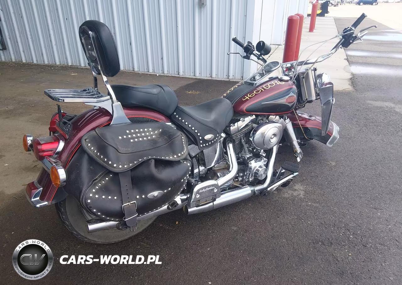 2000 Harley-Davidson Flstc VIN:1HD1BJY12YY027858 - 4