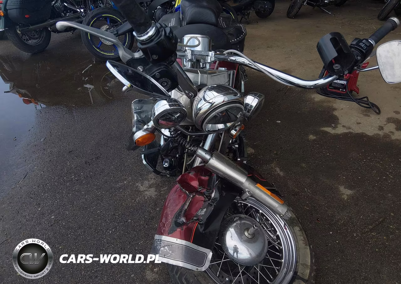 2000 Harley-Davidson Flstc VIN:1HD1BJY12YY027858 - 5