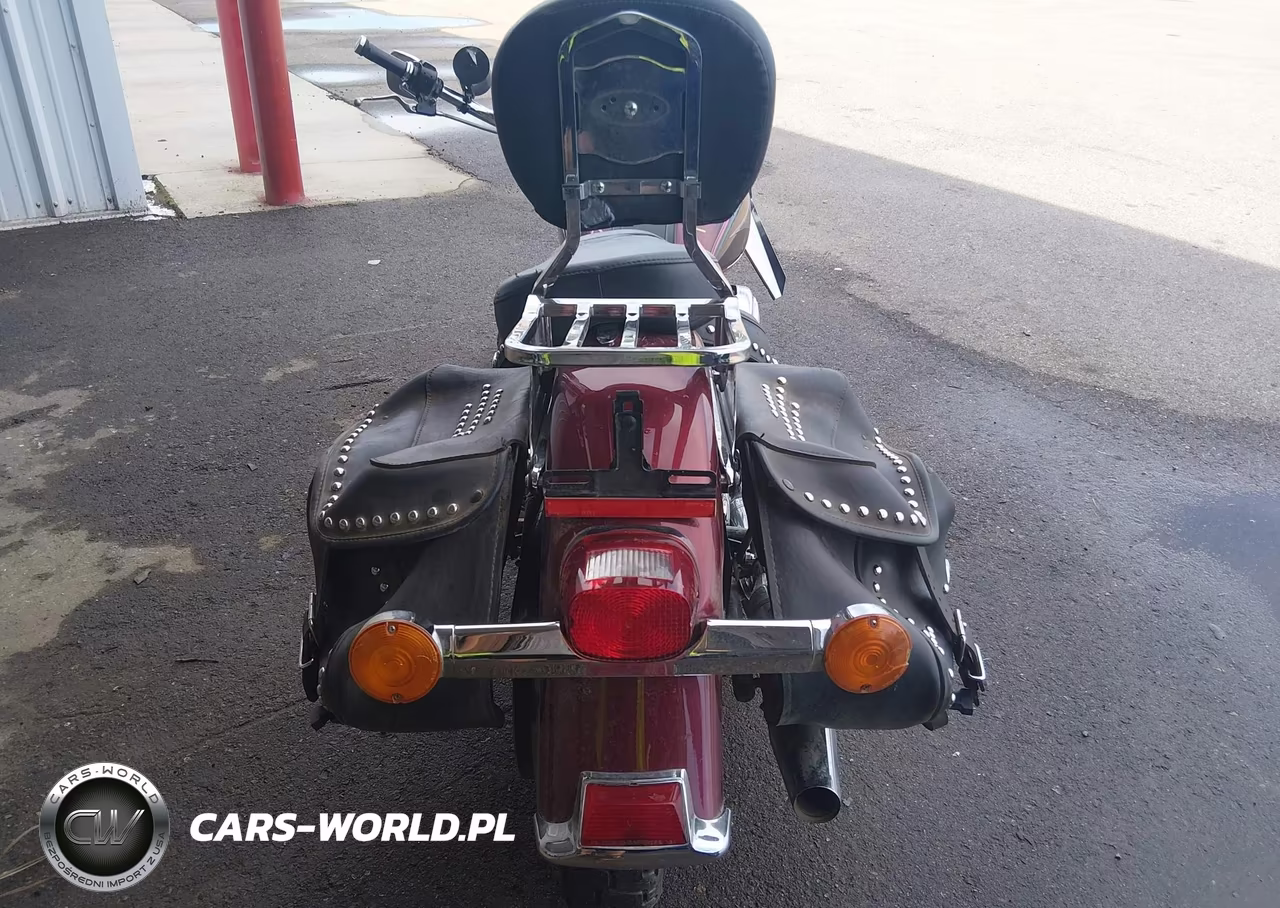 2000 Harley-Davidson Flstc VIN:1HD1BJY12YY027858 - 6