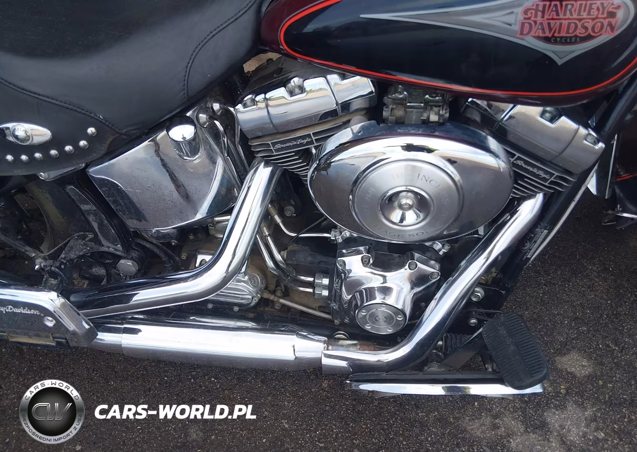 2000 Harley-Davidson Flstc VIN:1HD1BJY12YY027858 - 8