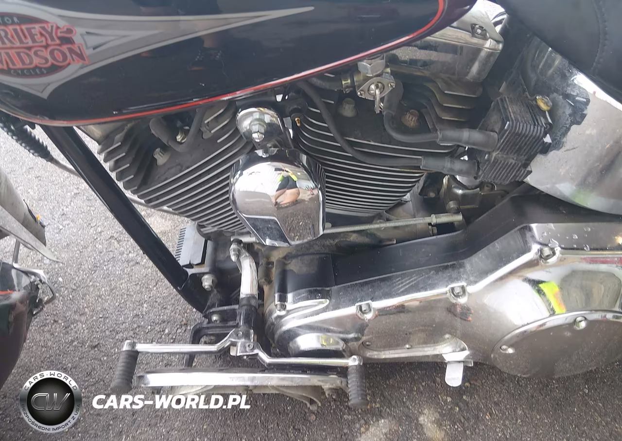 2000 Harley-Davidson Flstc VIN:1HD1BJY12YY027858 - 9