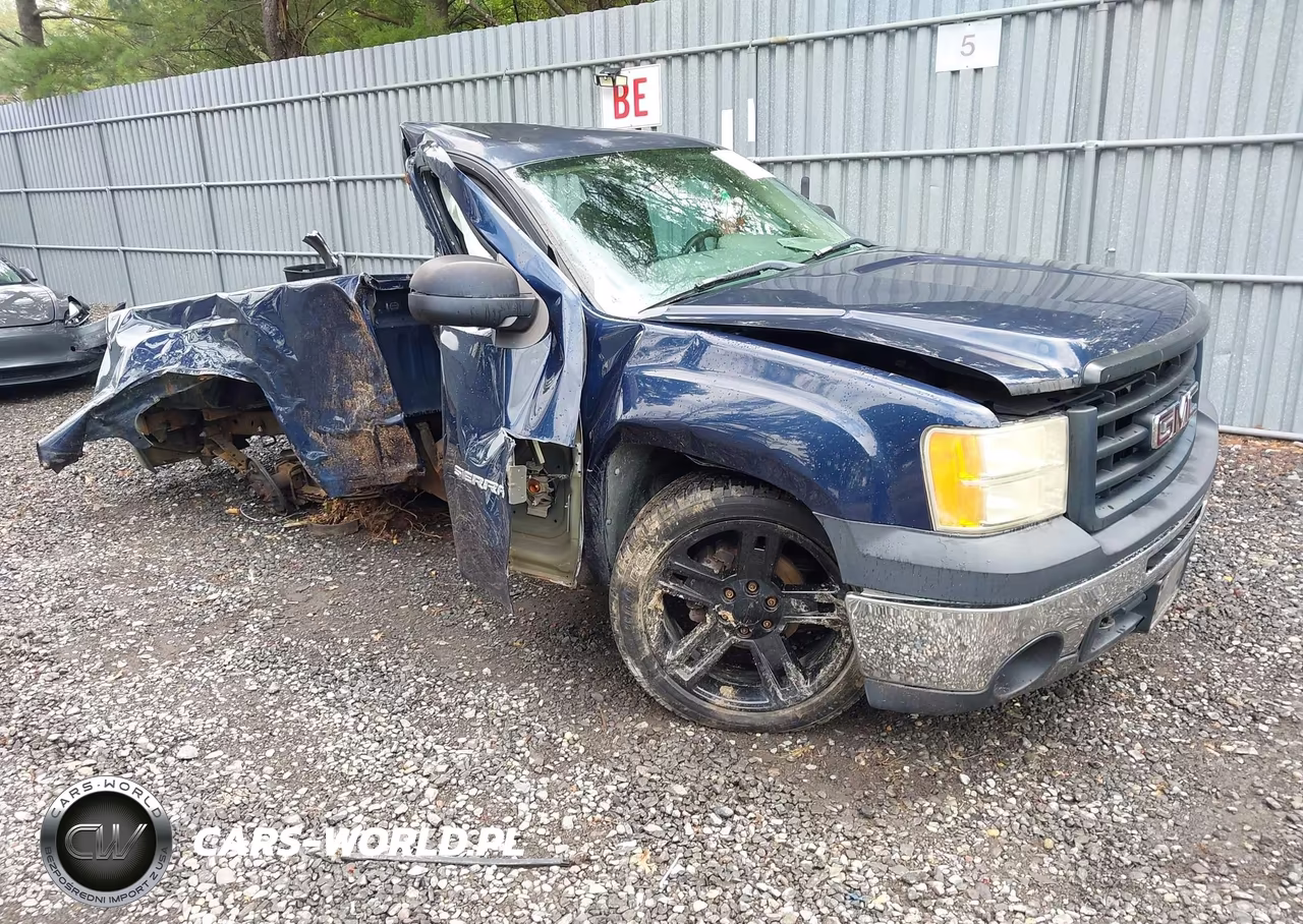 2010 GMC Sierra 1500 Work Truck