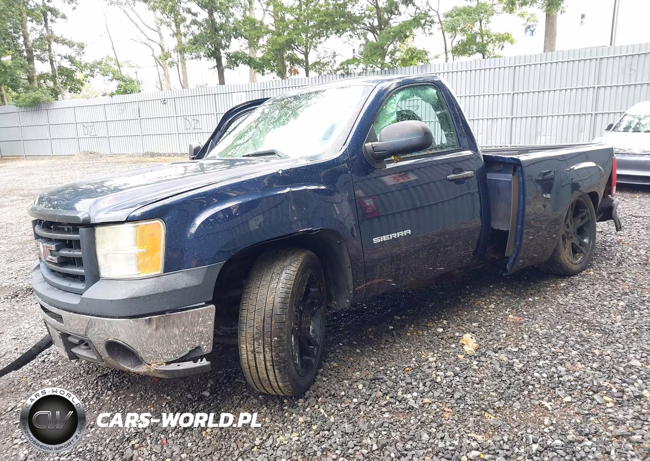 2010 GMC Sierra 1500 Work Truck VIN:1GTPKTEA5AZ262816 - 2