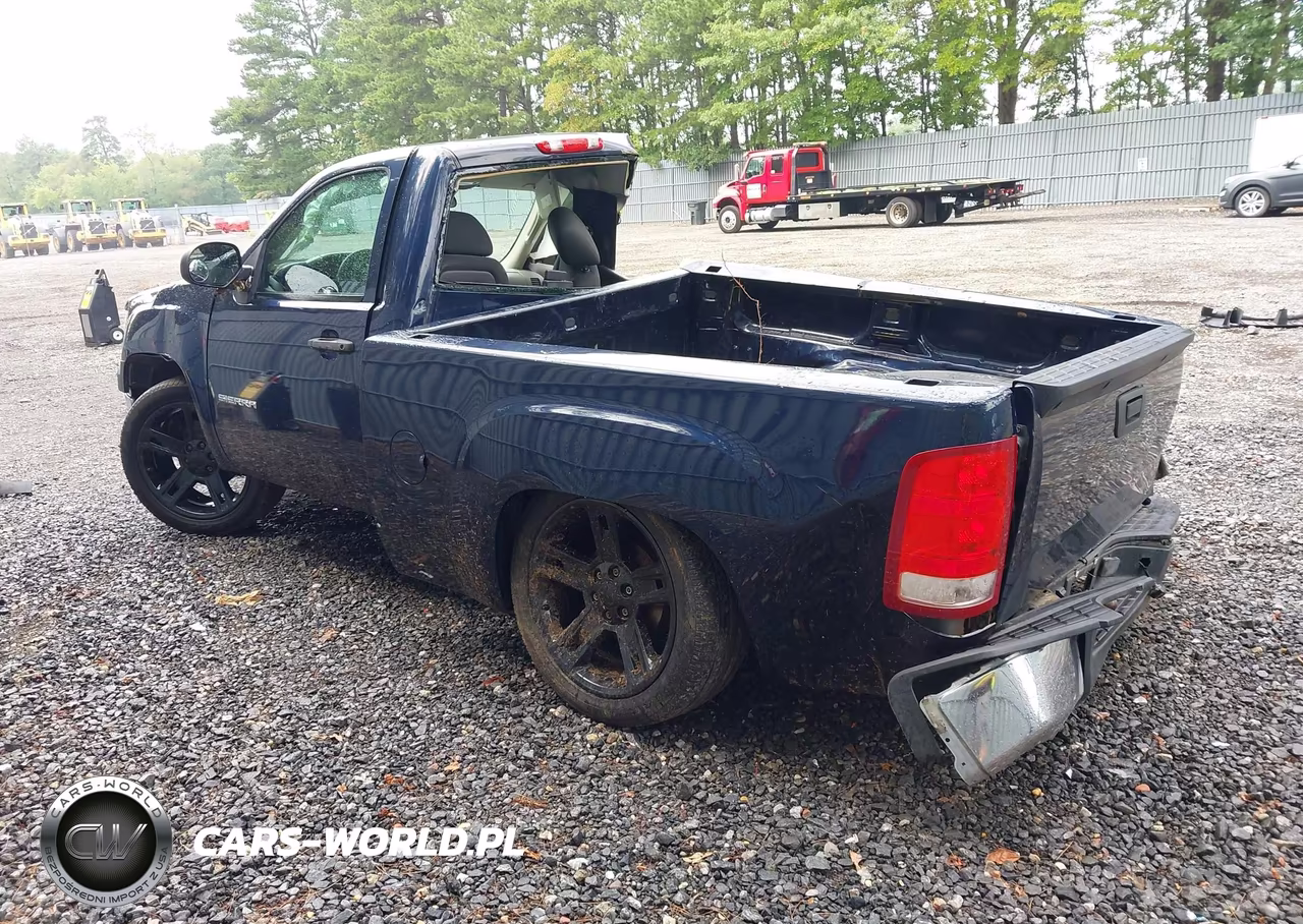 2010 GMC Sierra 1500 Work Truck VIN:1GTPKTEA5AZ262816 - 3