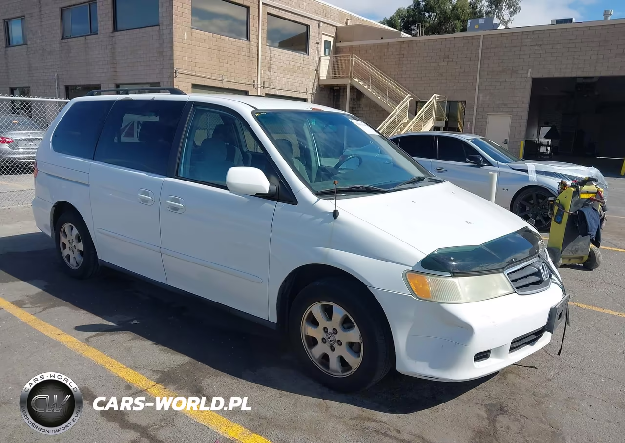 2004 Honda Odyssey Ex