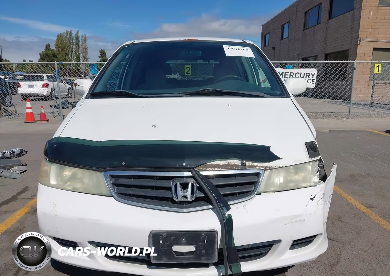 2004 Honda Odyssey Ex VIN:5FNRL18814B137986 - 12