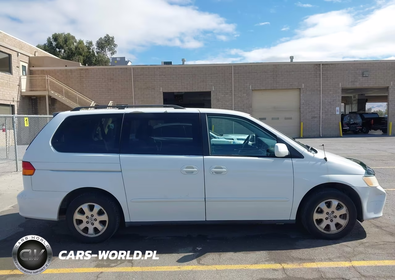 2004 Honda Odyssey Ex VIN:5FNRL18814B137986 - 13