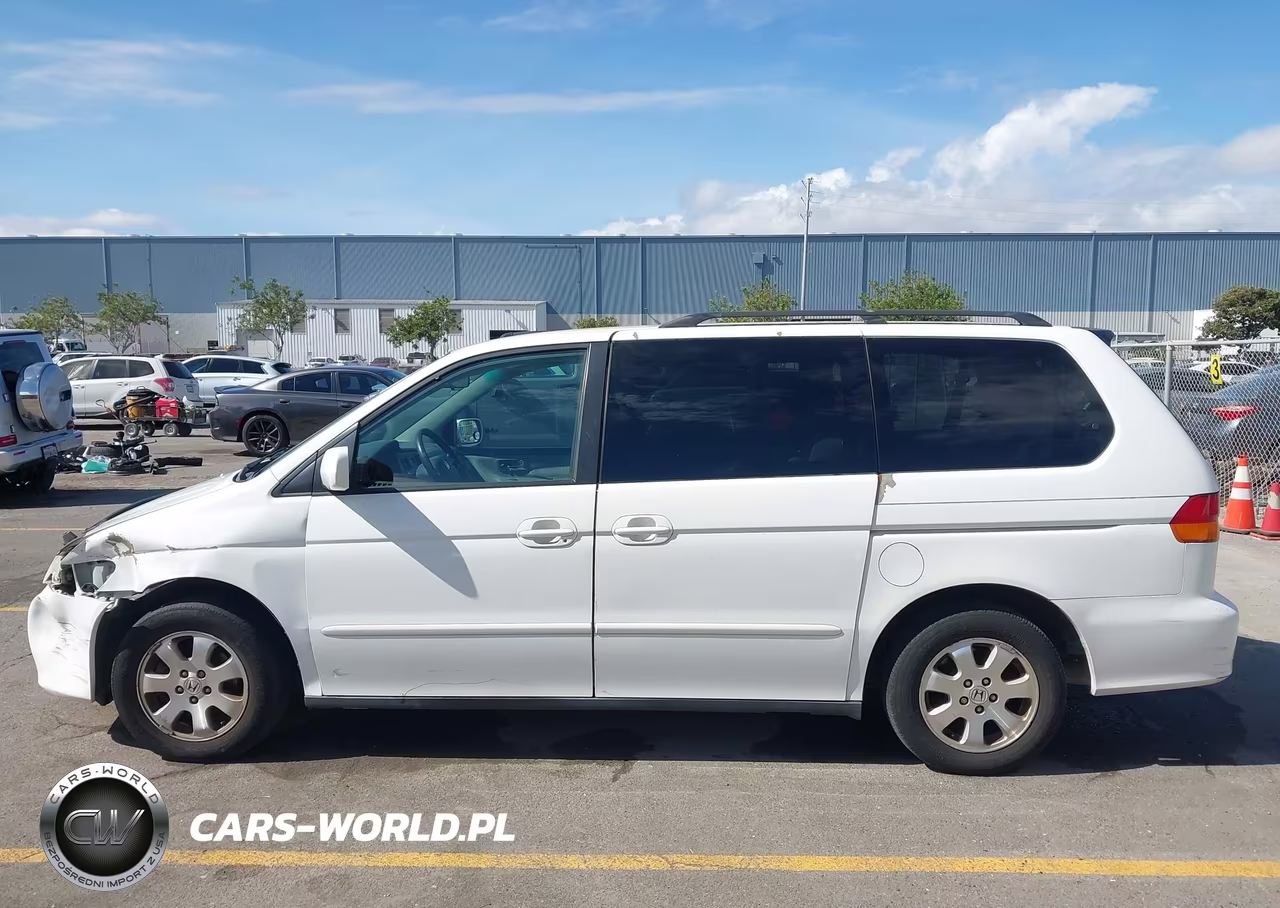 2004 Honda Odyssey Ex VIN:5FNRL18814B137986 - 14