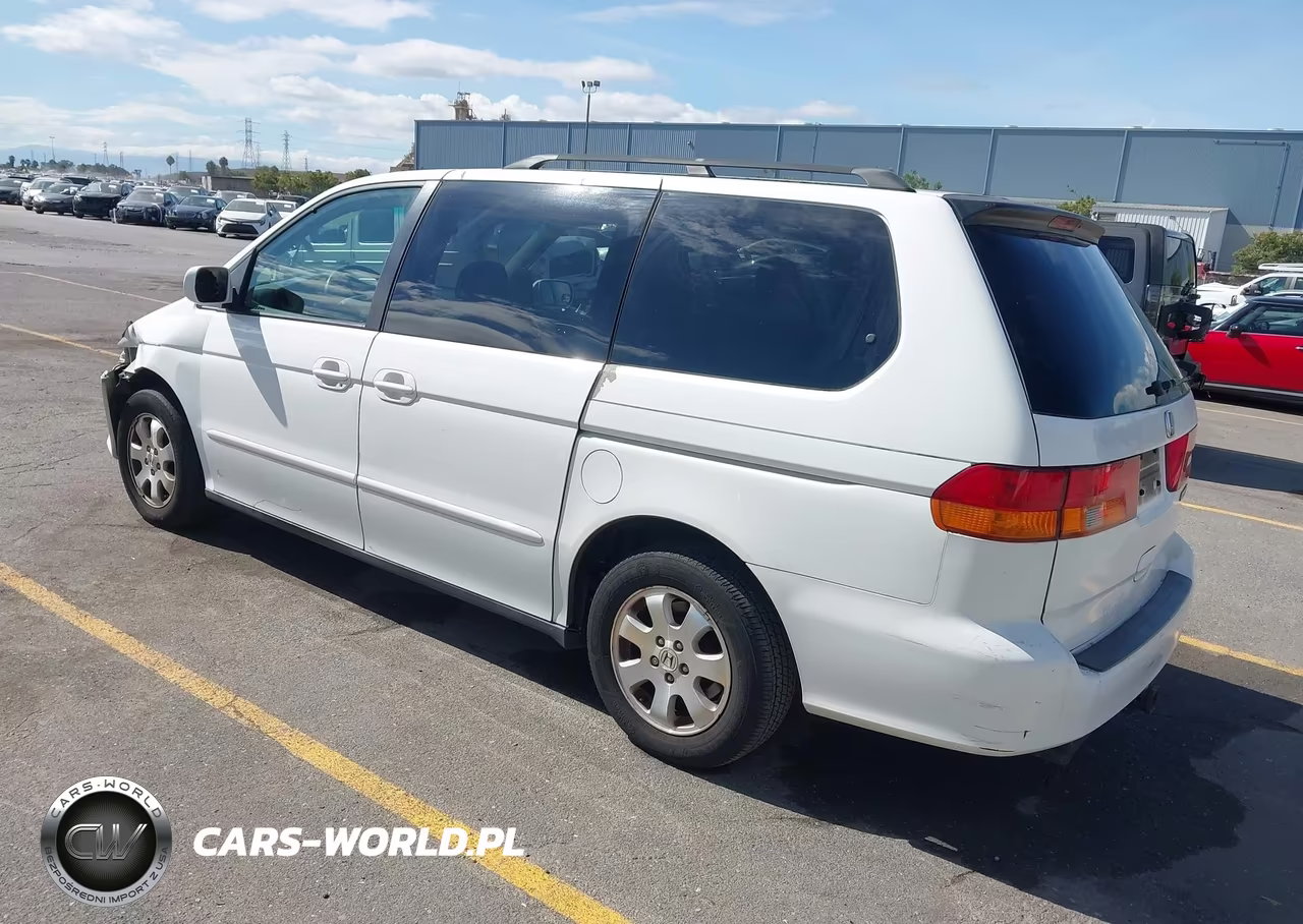 2004 Honda Odyssey Ex VIN:5FNRL18814B137986 - 3