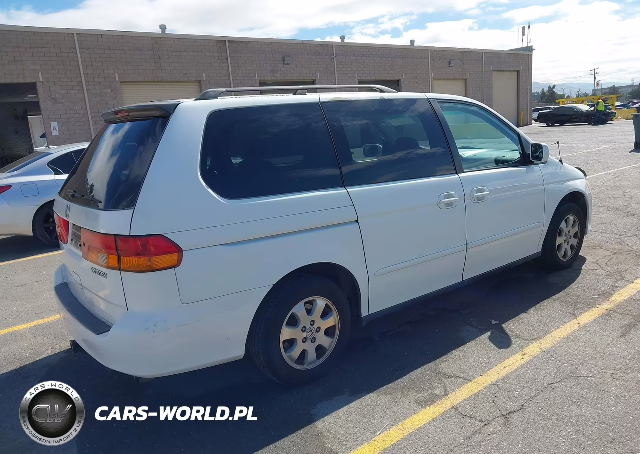 2004 Honda Odyssey Ex VIN:5FNRL18814B137986 - 4