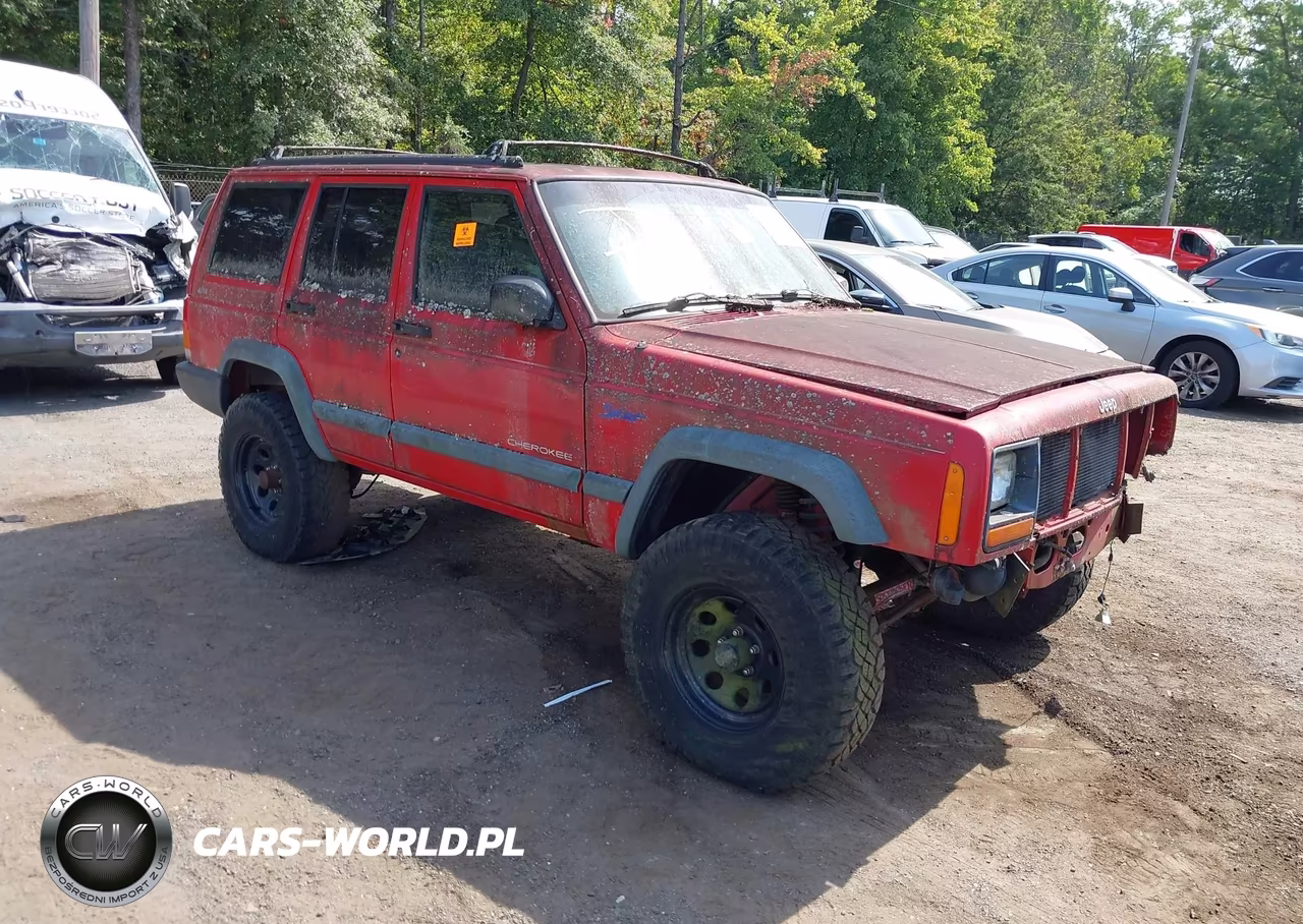 1998 Jeep Cherokee Classic-Sport