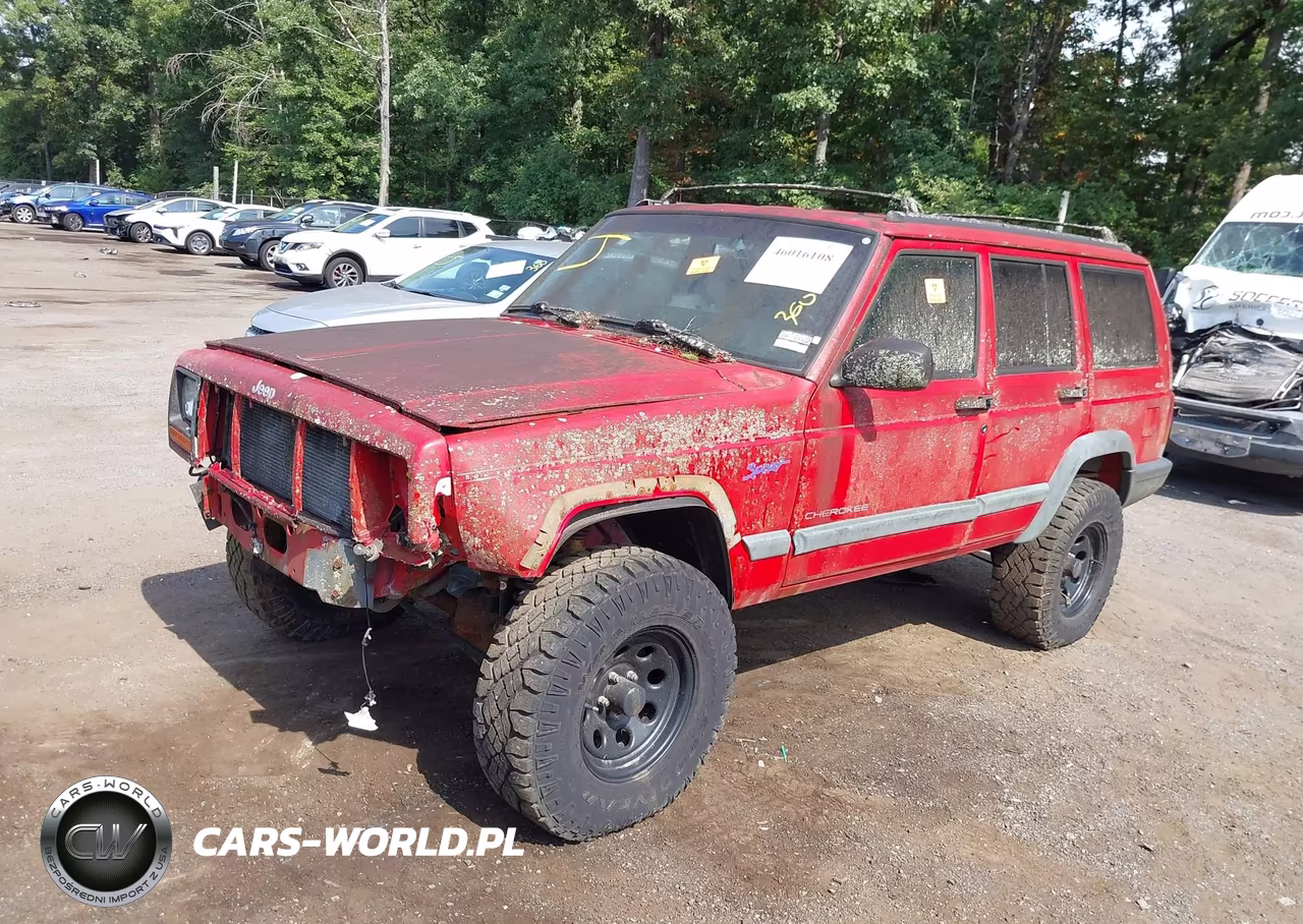 1998 Jeep Cherokee Classic-Sport VIN:1J4FJ68S5WL208554 - 2