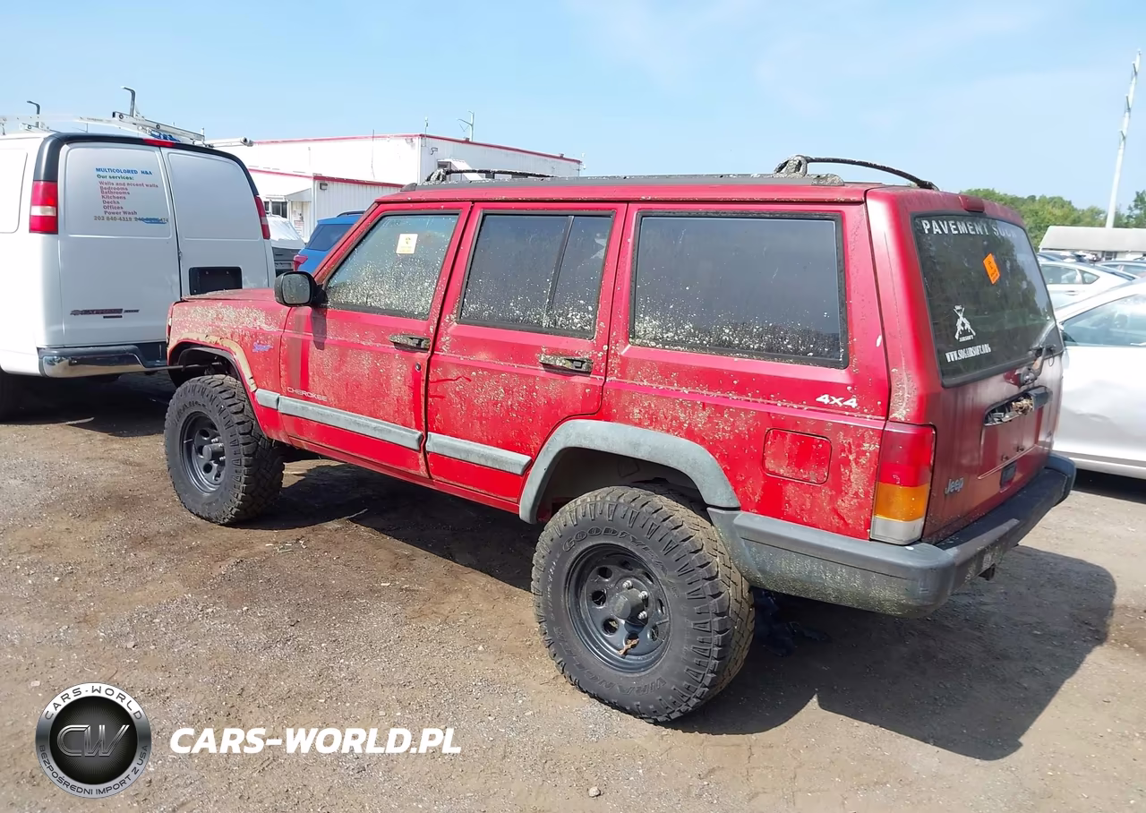 1998 Jeep Cherokee Classic-Sport VIN:1J4FJ68S5WL208554 - 3