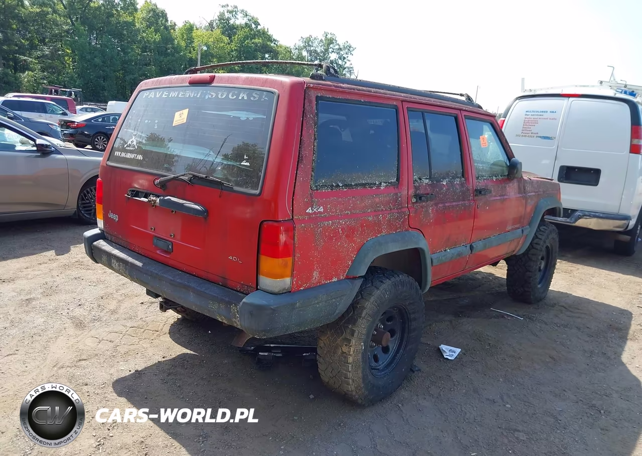 1998 Jeep Cherokee Classic-Sport VIN:1J4FJ68S5WL208554 - 4