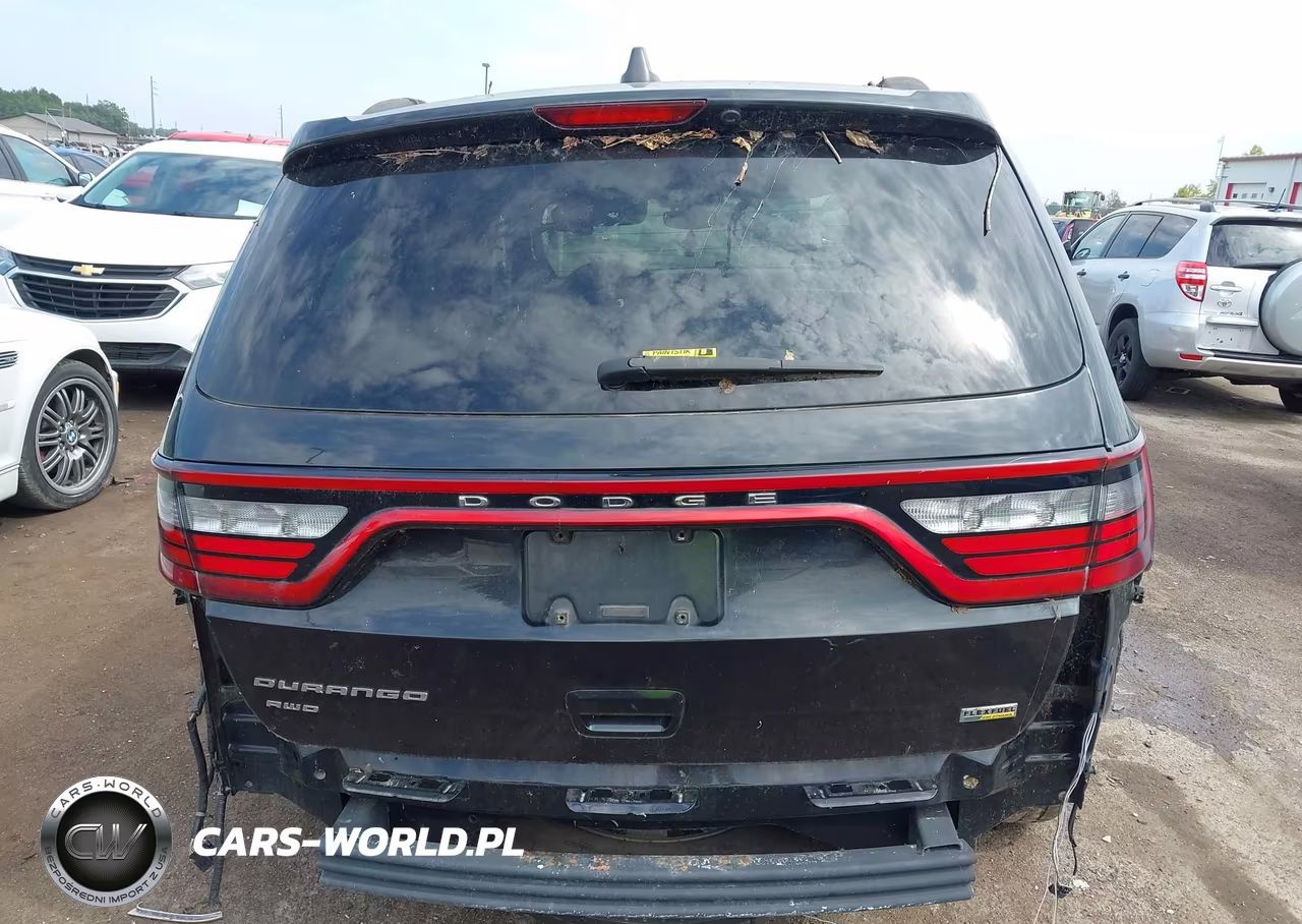 2017 Dodge Durango Sxt Awd VIN:1C4RDJAG0HC907242 - 15