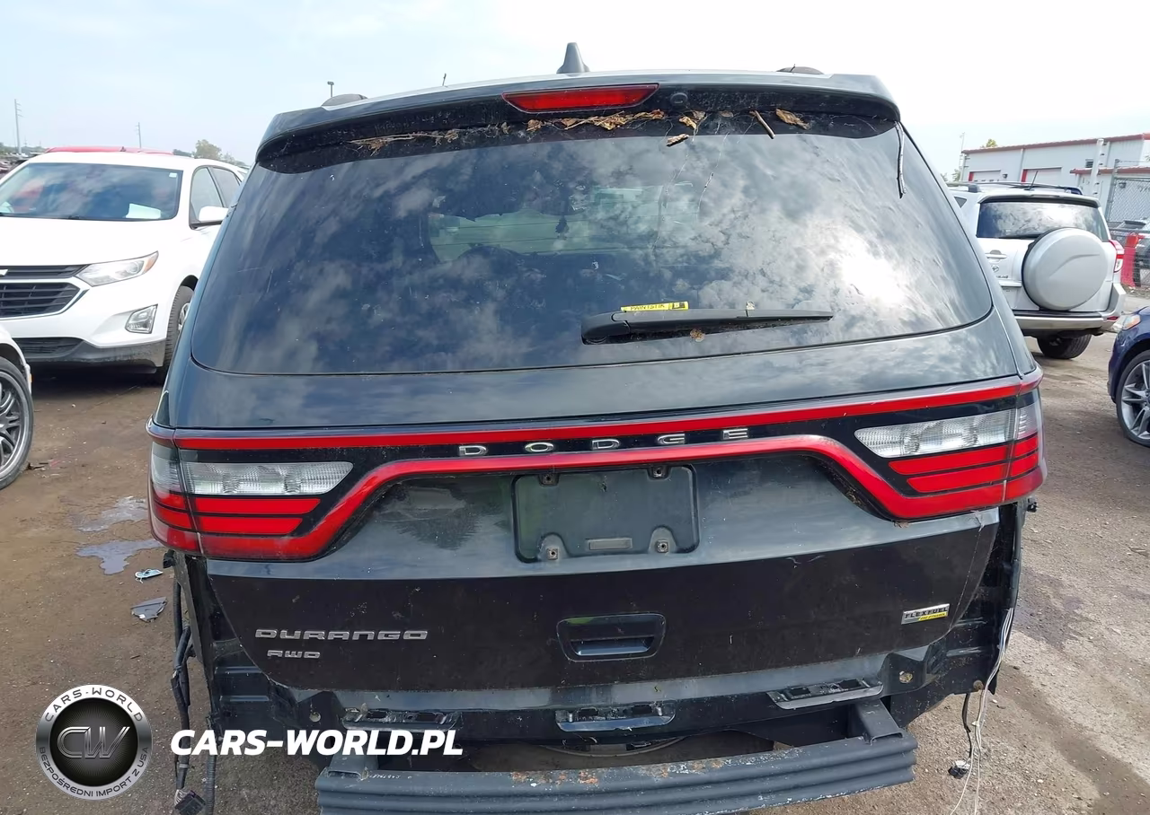 2017 Dodge Durango Sxt Awd VIN:1C4RDJAG0HC907242 - 20