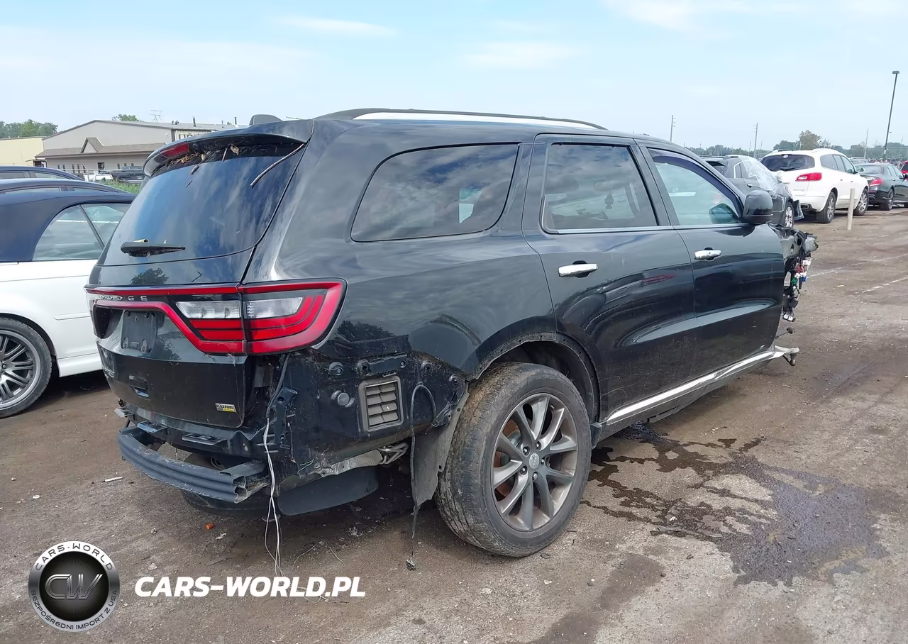 2017 Dodge Durango Sxt Awd VIN:1C4RDJAG0HC907242 - 4