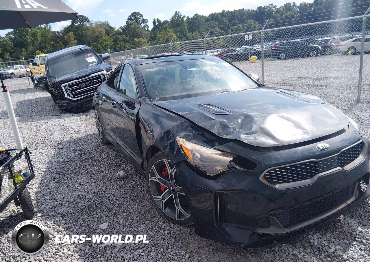 2018 Kia Stinger Gt1