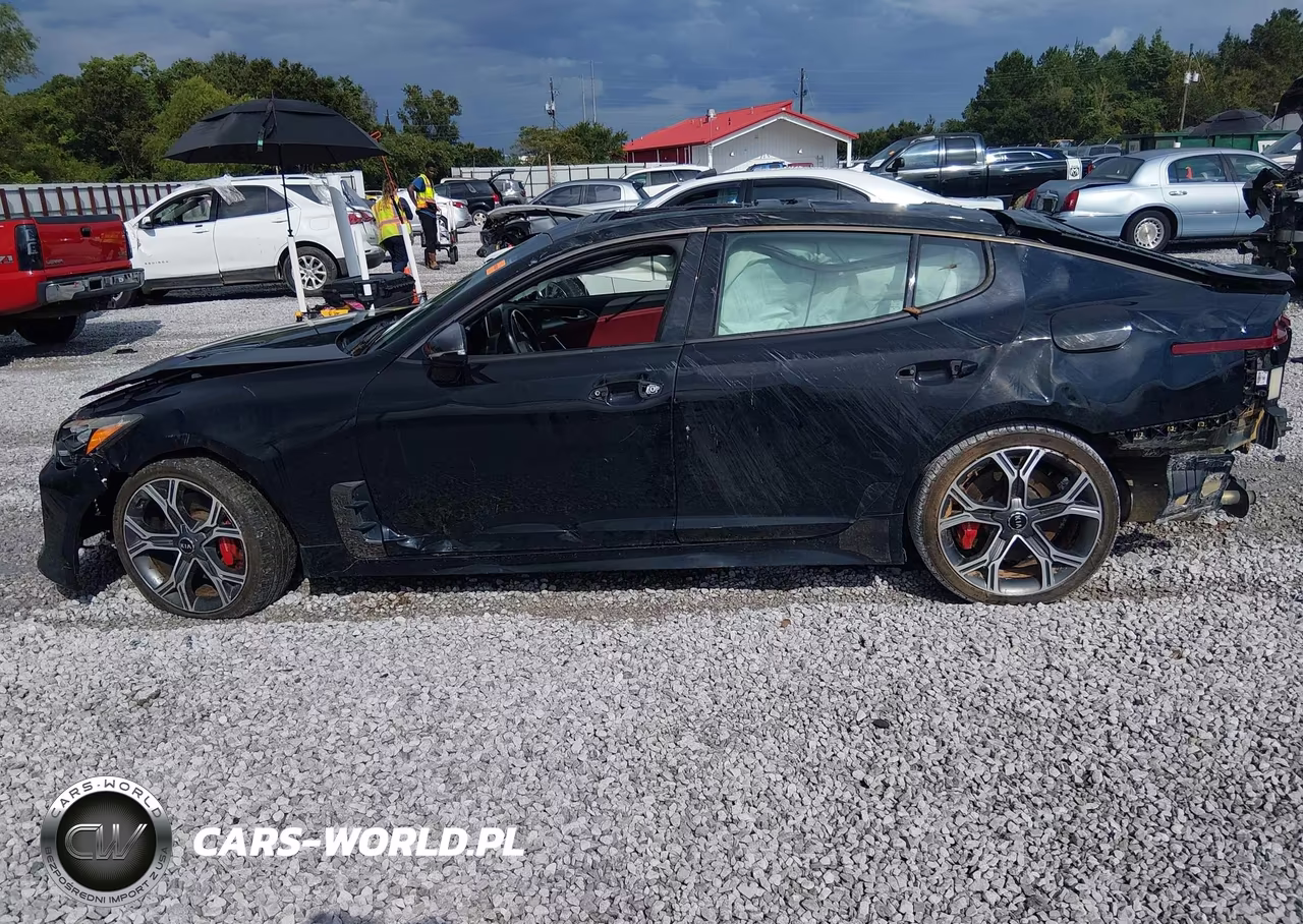 2018 Kia Stinger Gt1 VIN:KNAE45LC3J6018145 - 14