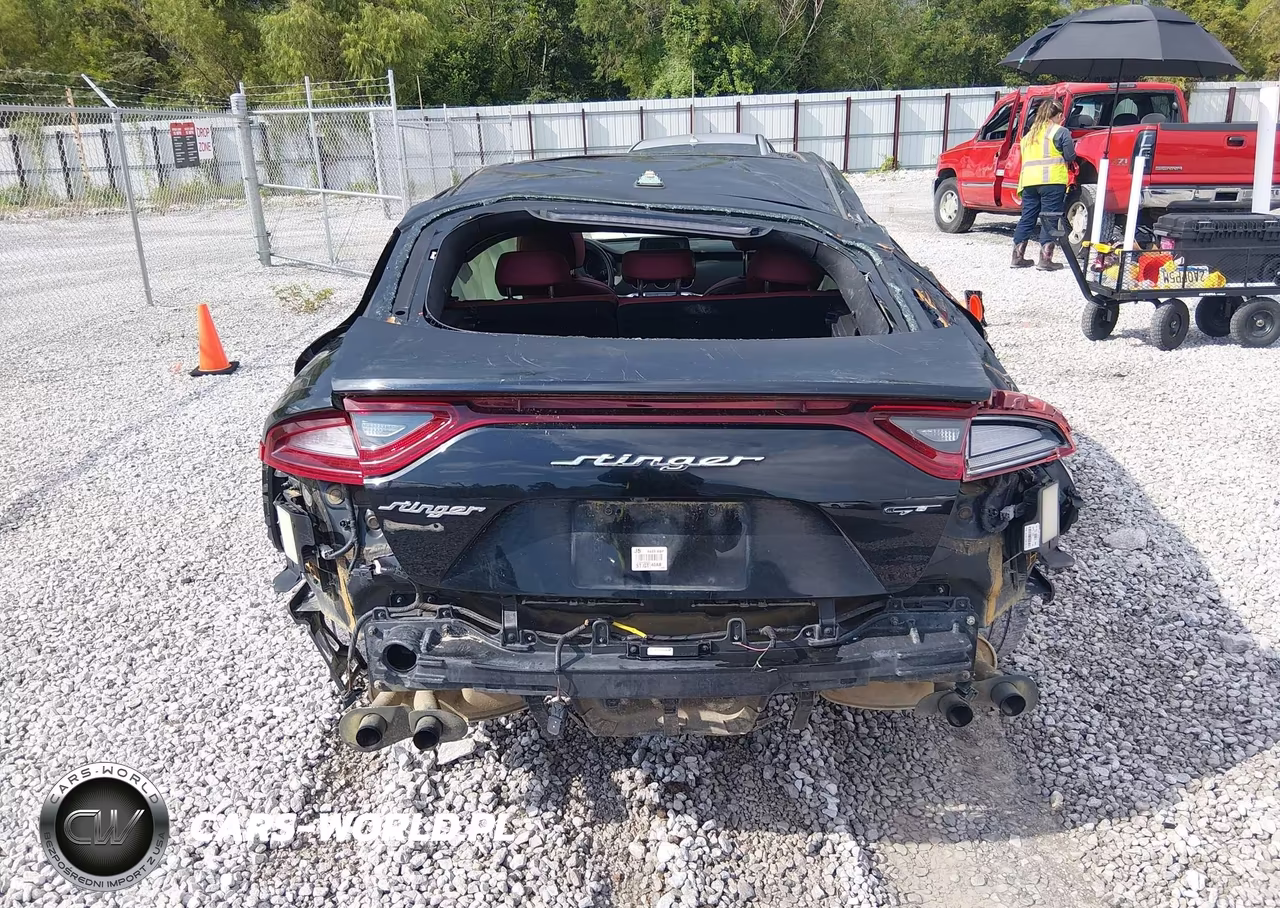 2018 Kia Stinger Gt1 VIN:KNAE45LC3J6018145 - 16