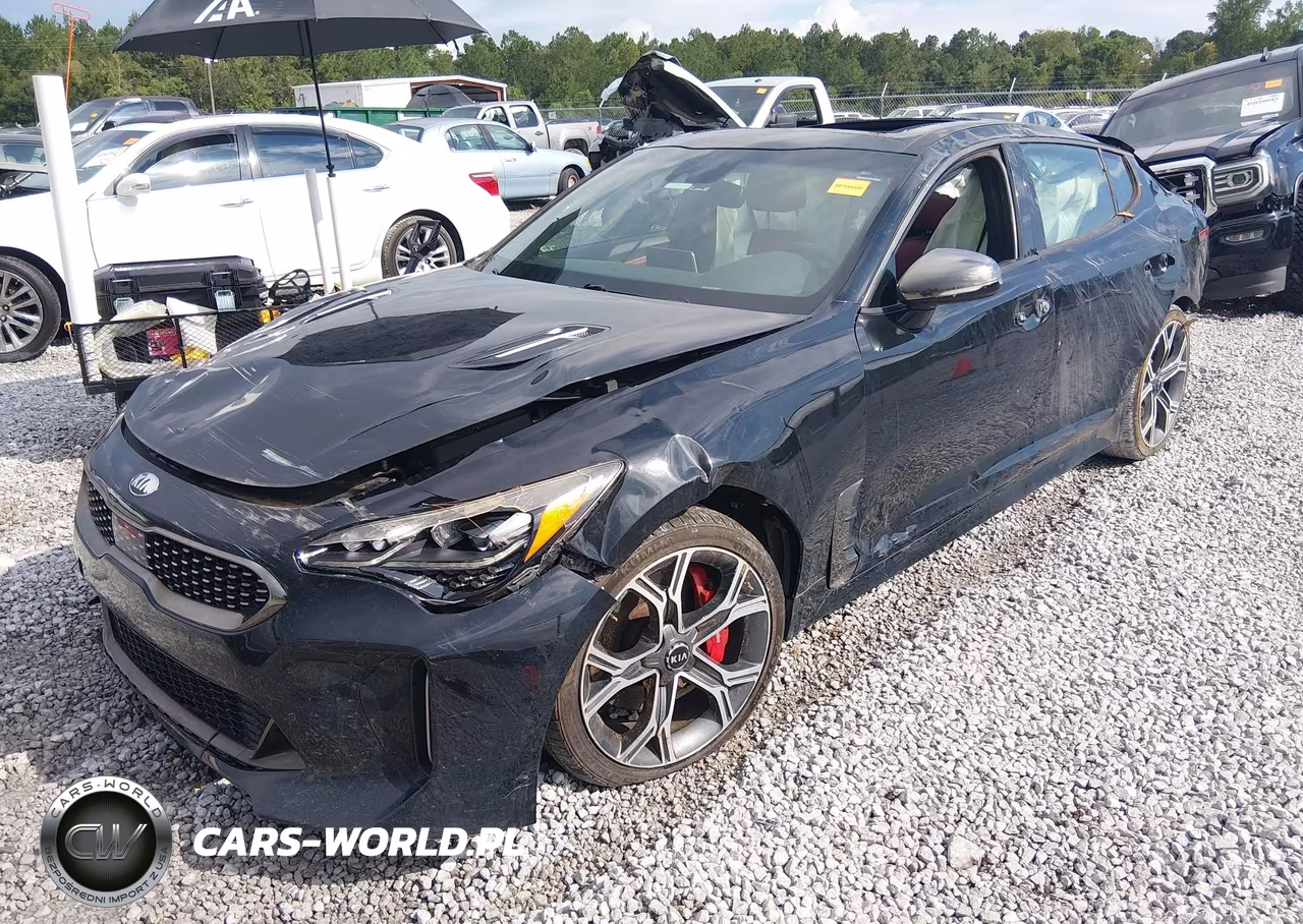 2018 Kia Stinger Gt1 VIN:KNAE45LC3J6018145 - 2