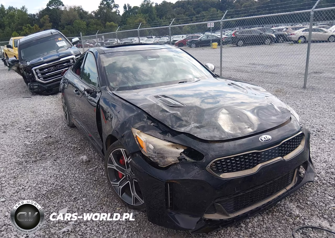 2018 Kia Stinger Gt1 VIN:KNAE45LC3J6018145 - 6