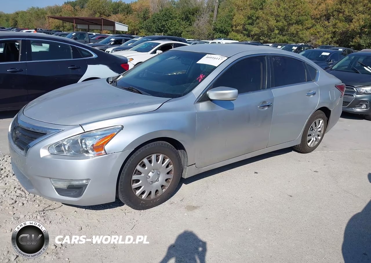 2014 Nissan Altima 2.5 S VIN:1N4AL3AP5EC142994 - 2