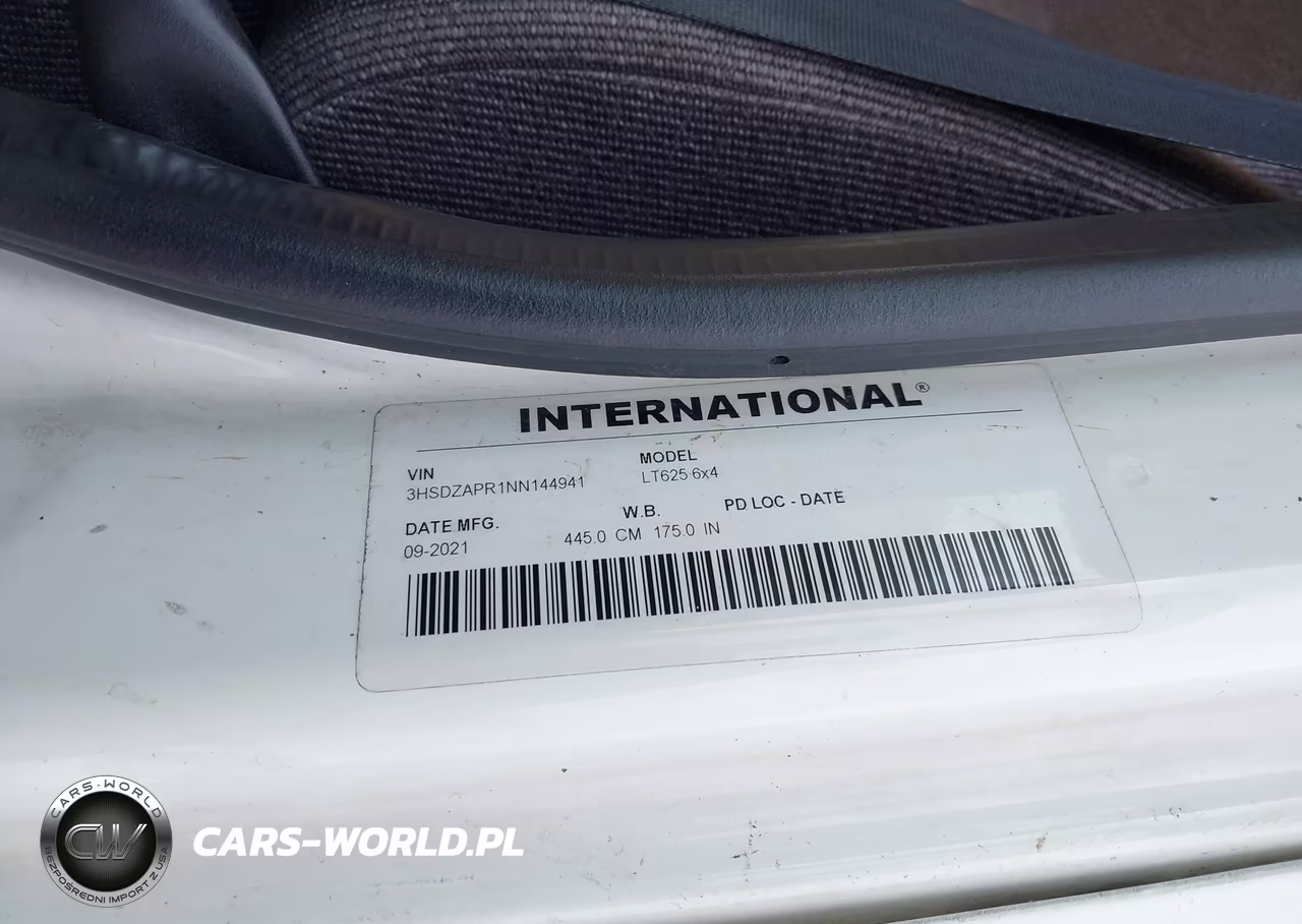 2022 International Lt VIN:3HSDZAPR1NN144941 - 8