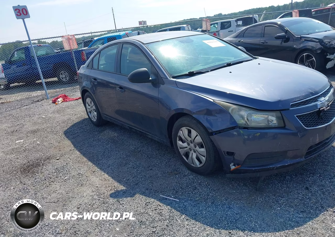 2014 Chevrolet Cruze Ls Auto