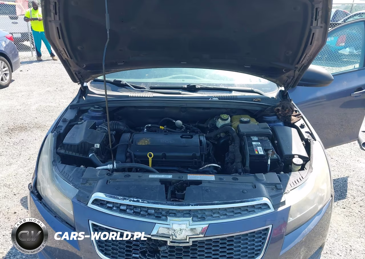 2014 Chevrolet Cruze Ls Auto VIN:1G1PA5SG2E7406372 - 10