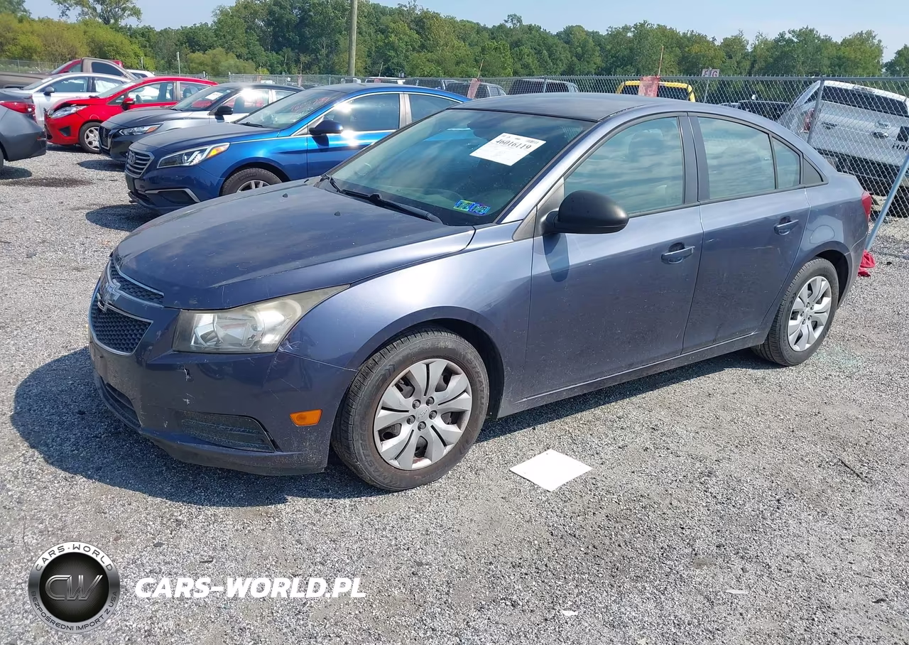 2014 Chevrolet Cruze Ls Auto VIN:1G1PA5SG2E7406372 - 2