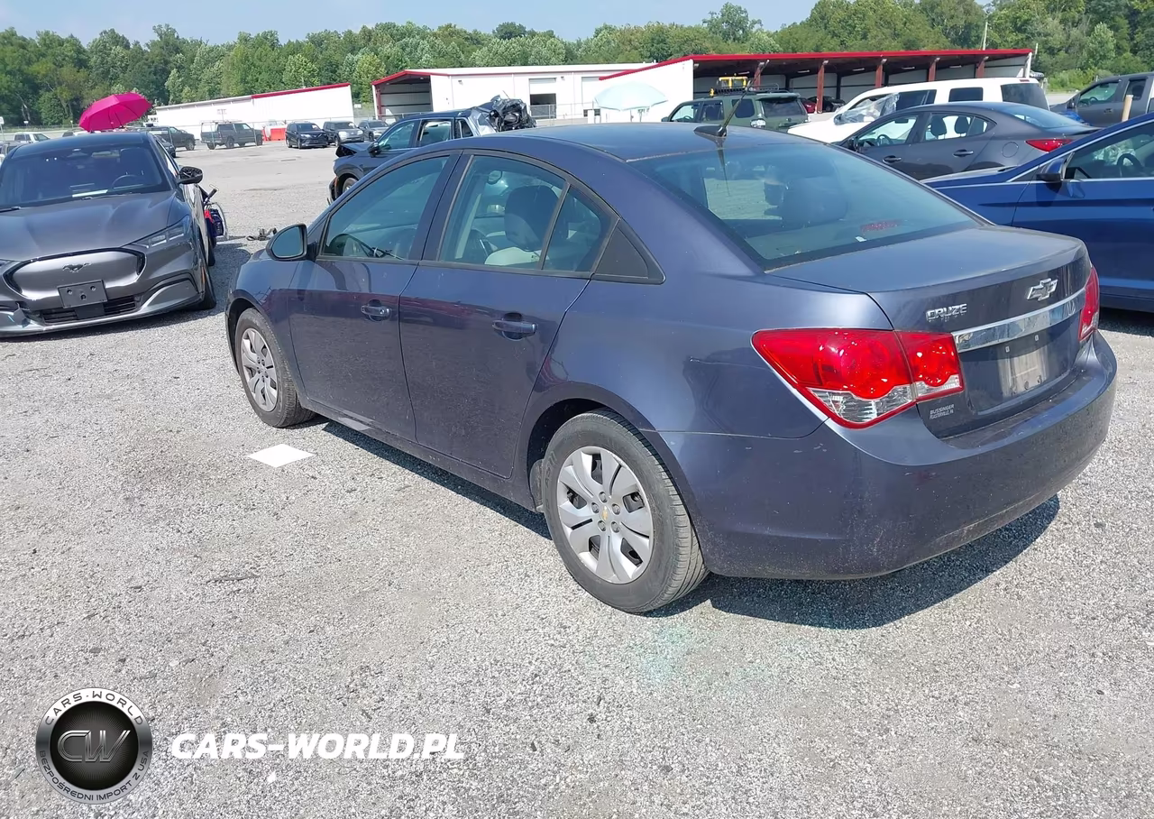 2014 Chevrolet Cruze Ls Auto VIN:1G1PA5SG2E7406372 - 3