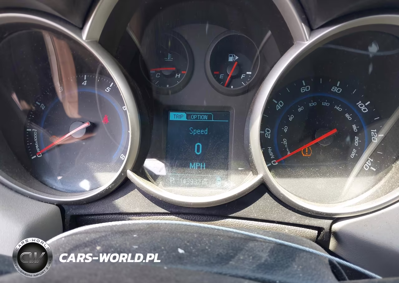 2014 Chevrolet Cruze Ls Auto VIN:1G1PA5SG2E7406372 - 7