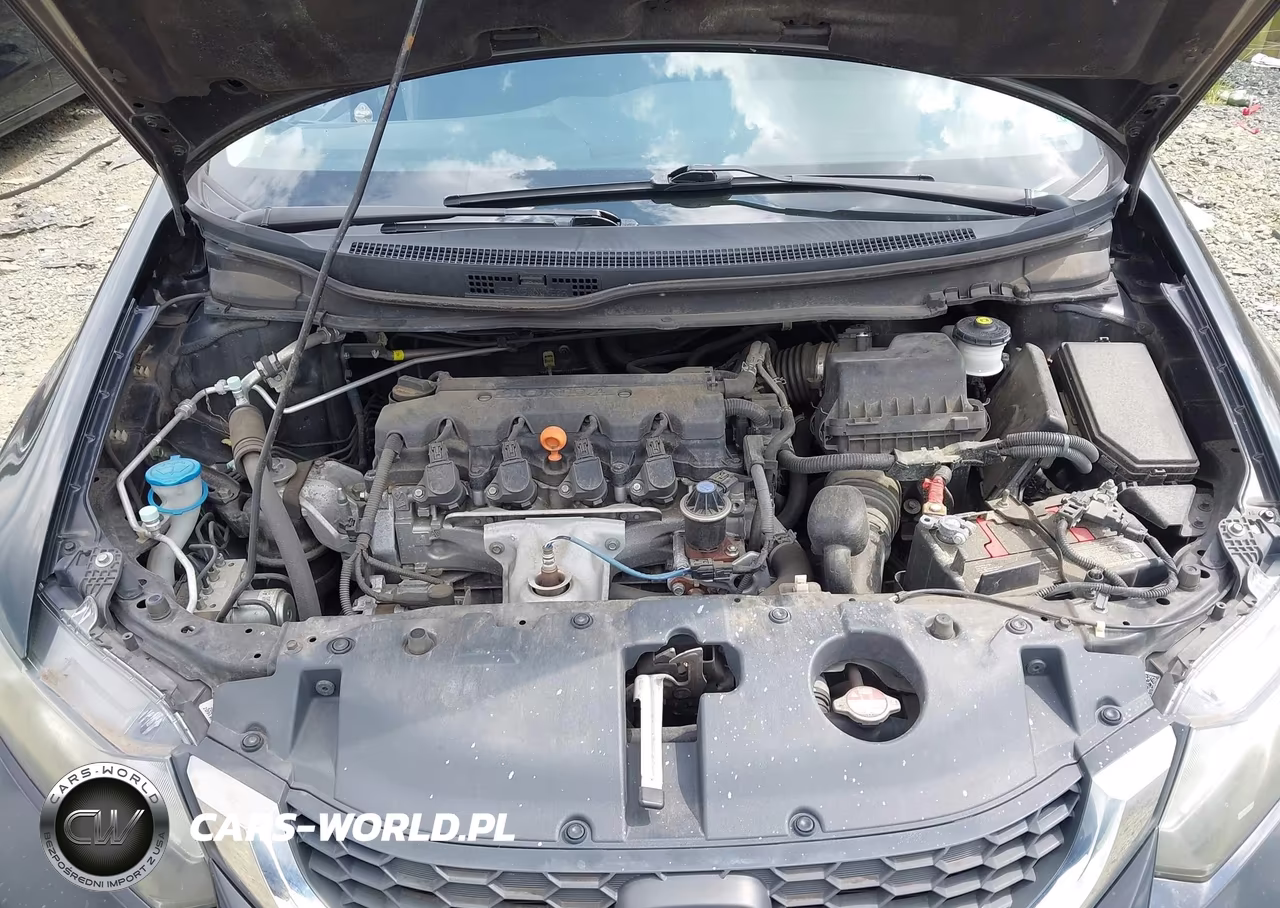 2014 Honda Civic Lx VIN:19XFB2F50EE053119 - 10
