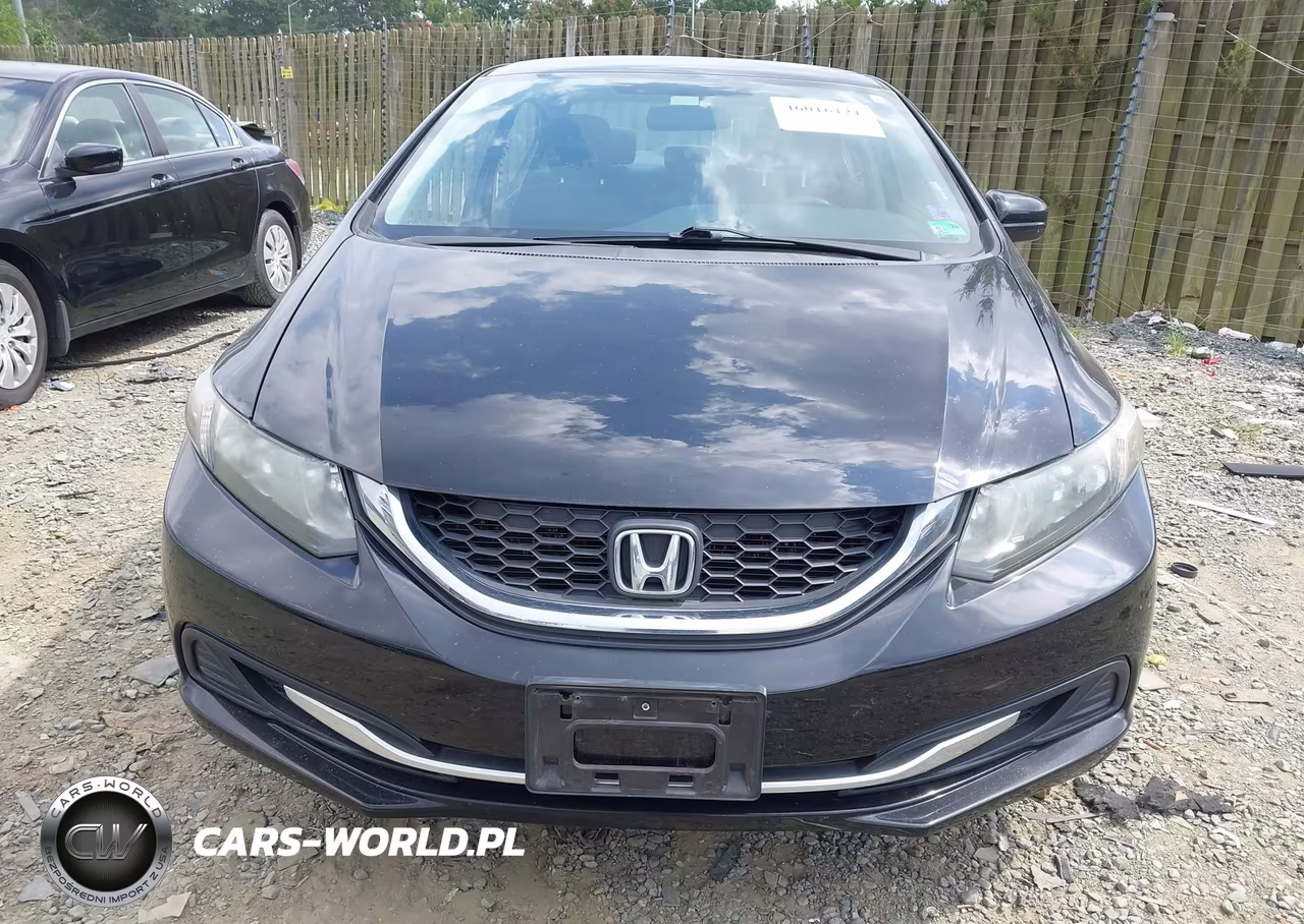 2014 Honda Civic Lx VIN:19XFB2F50EE053119 - 13
