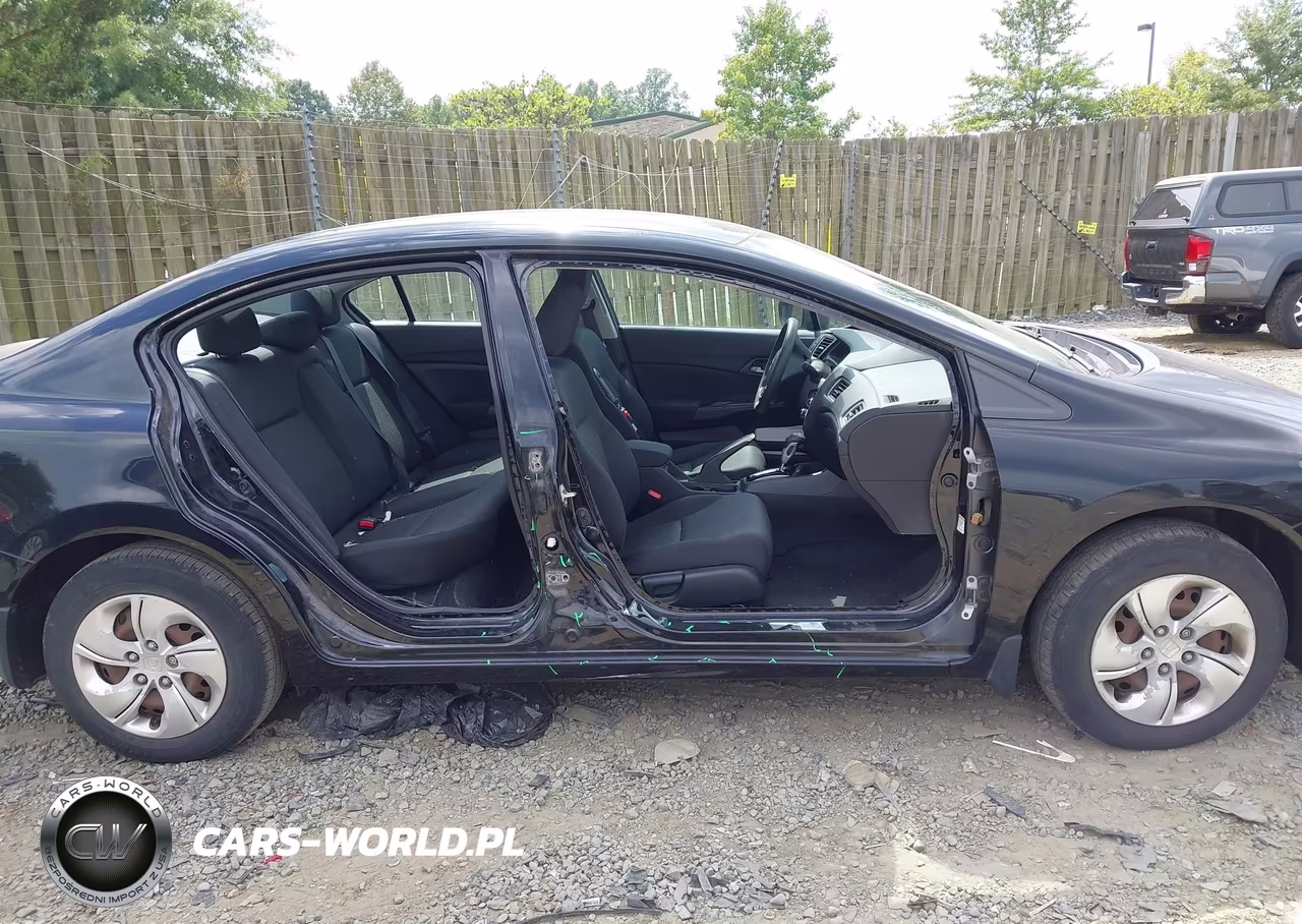 2014 Honda Civic Lx VIN:19XFB2F50EE053119 - 14