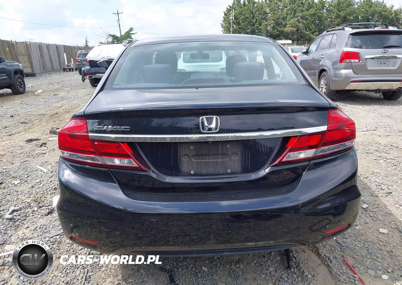 2014 Honda Civic Lx VIN:19XFB2F50EE053119 - 17