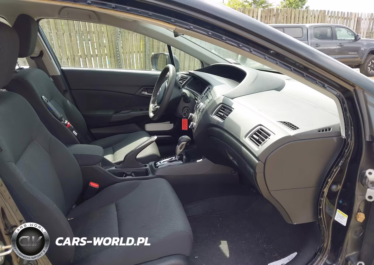 2014 Honda Civic Lx VIN:19XFB2F50EE053119 - 5