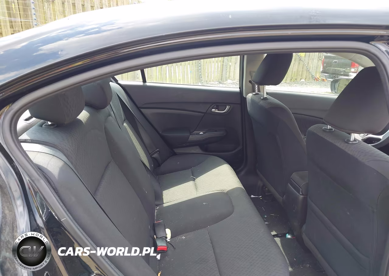 2014 Honda Civic Lx VIN:19XFB2F50EE053119 - 8