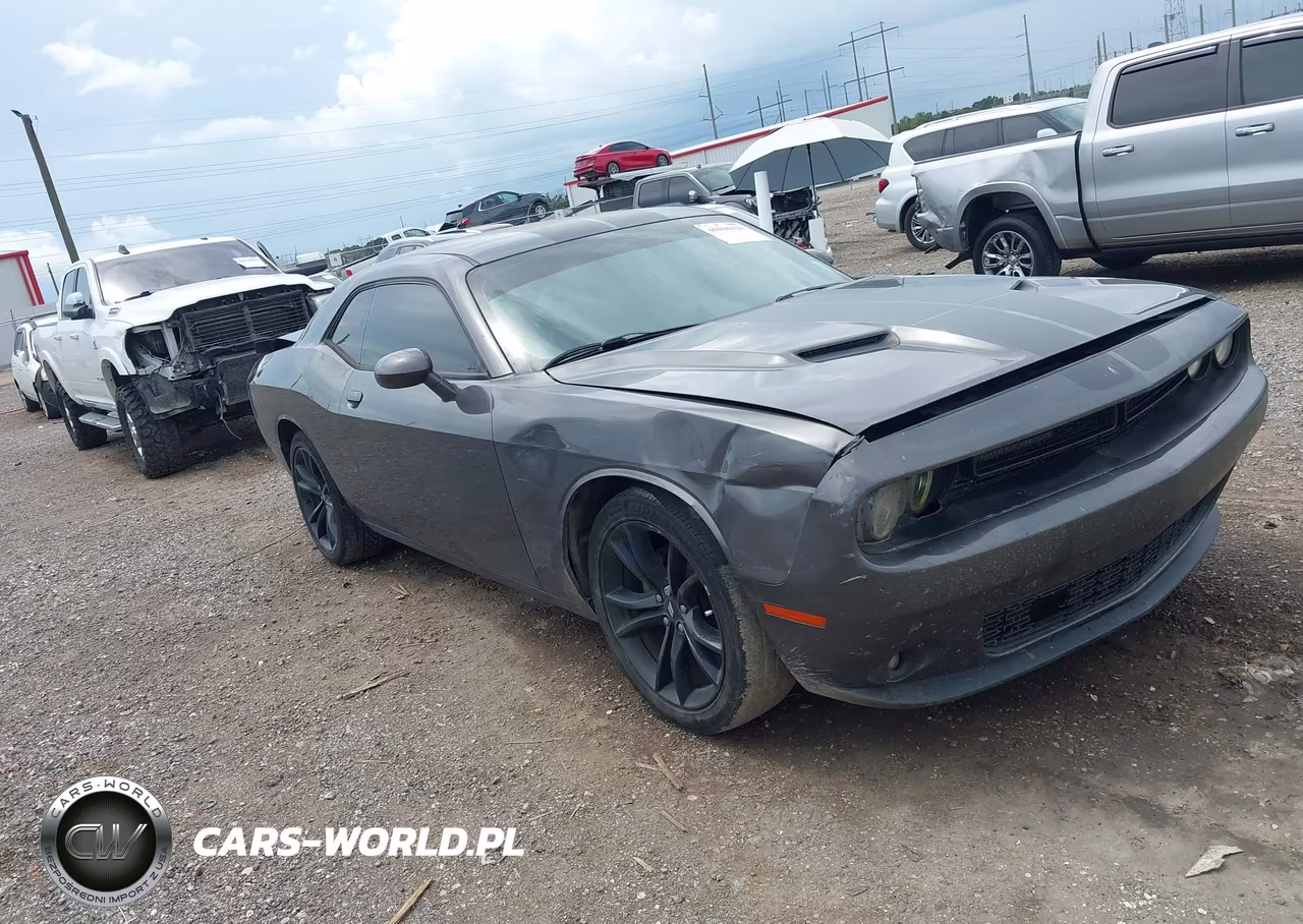 2018 Dodge Challenger Sxt – zdjęcie 1 z 16