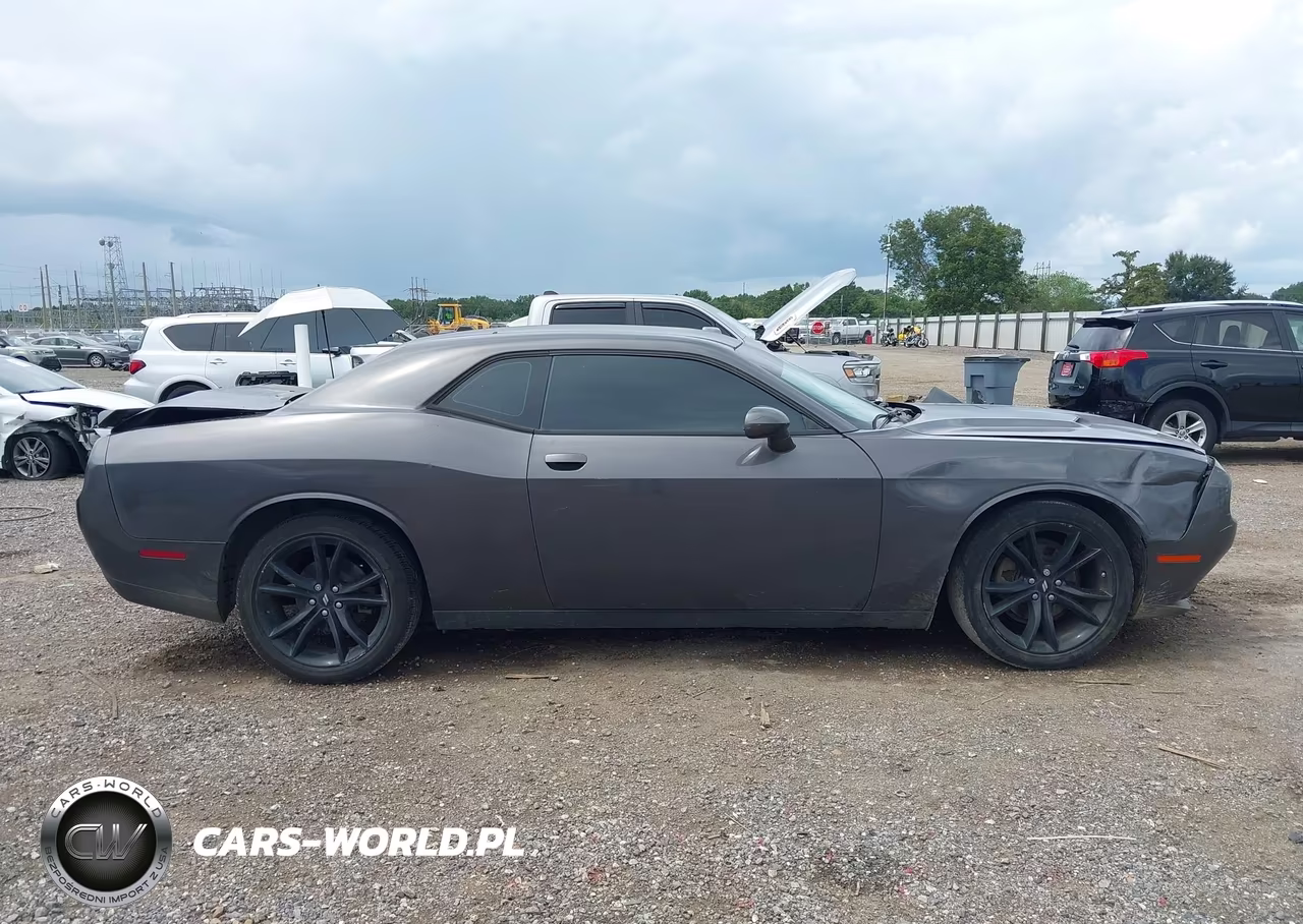 2018 Dodge Challenger Sxt VIN:2C3CDZAG4JH286812 - 13