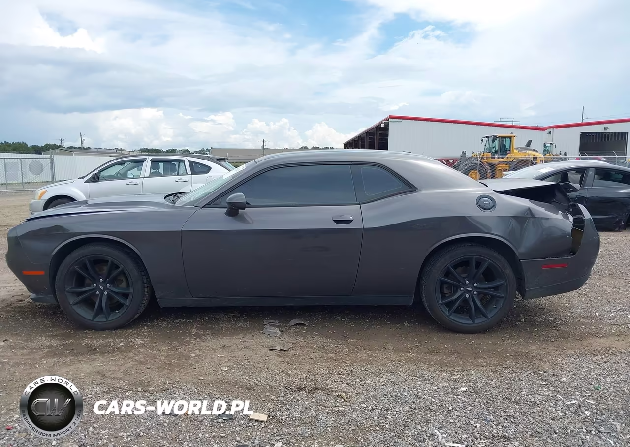 2018 Dodge Challenger Sxt VIN:2C3CDZAG4JH286812 - 14