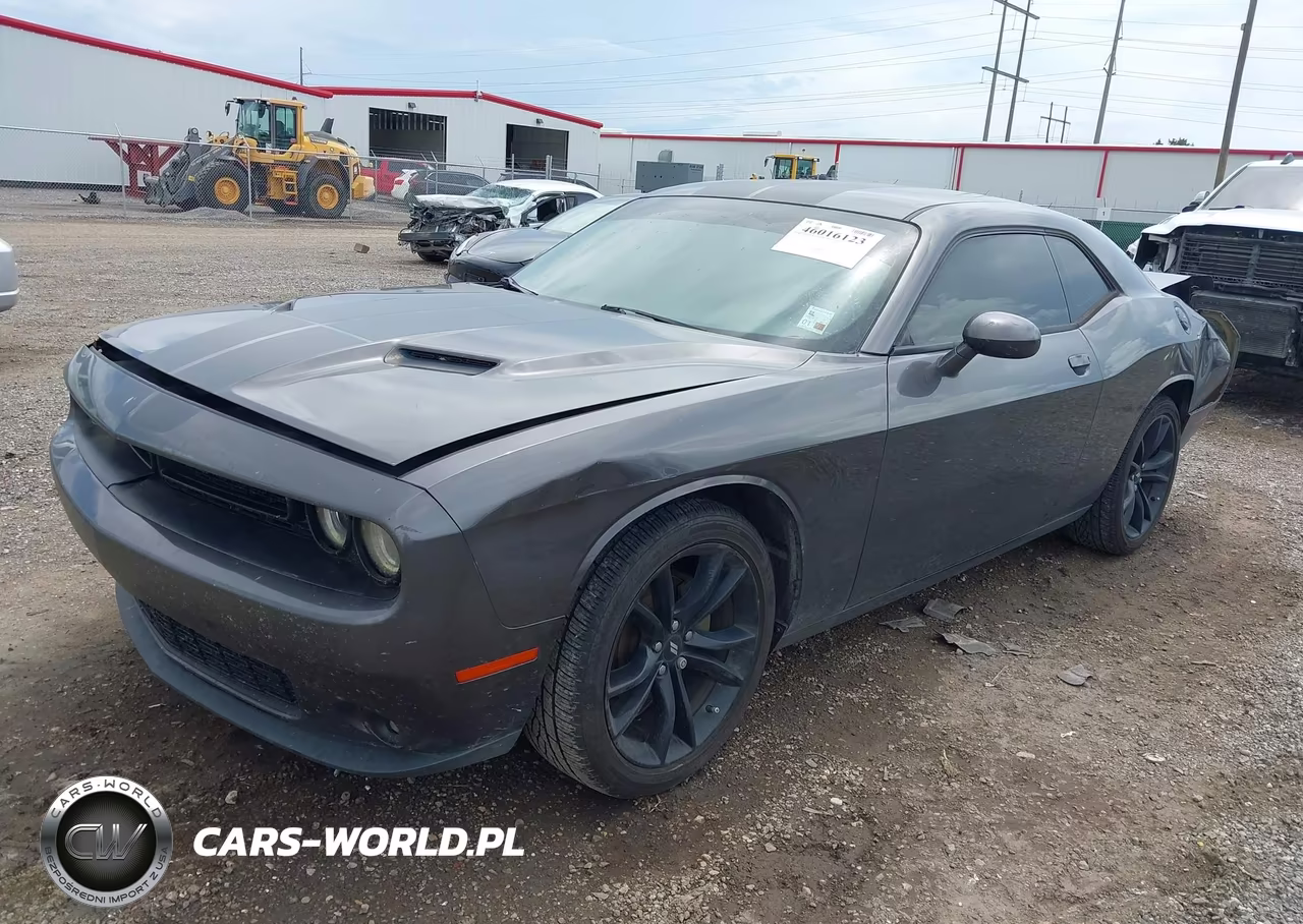 2018 Dodge Challenger Sxt VIN:2C3CDZAG4JH286812 - 2