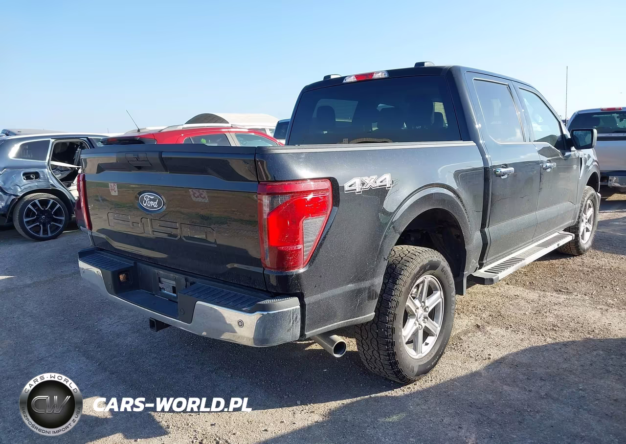 2025 Ford F-150 Xlt VIN:1FTFW3L80SKE78339 - 4