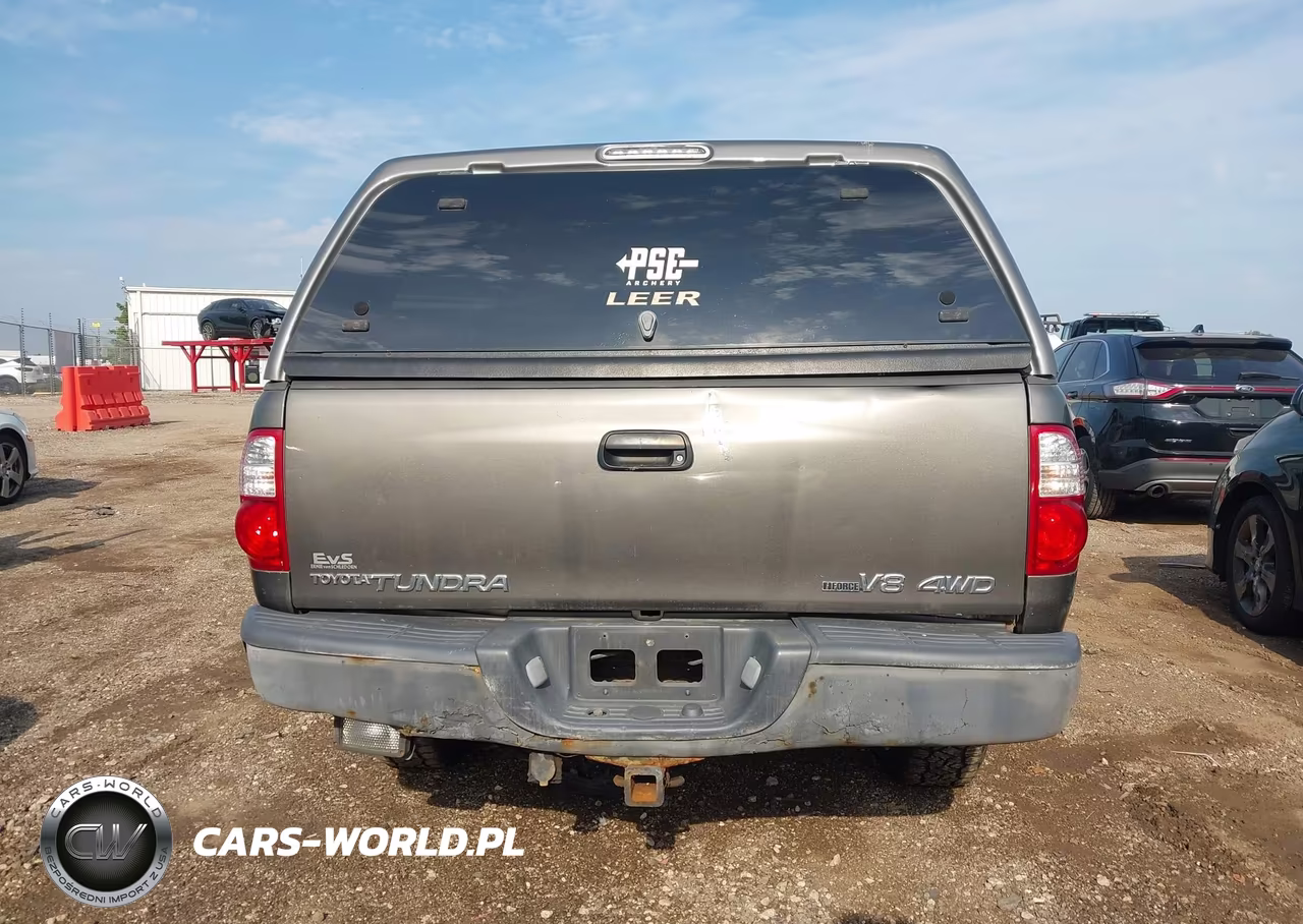 2006 Toyota Tundra Sr5 V8 VIN:5TBBT44136S477465 - 16