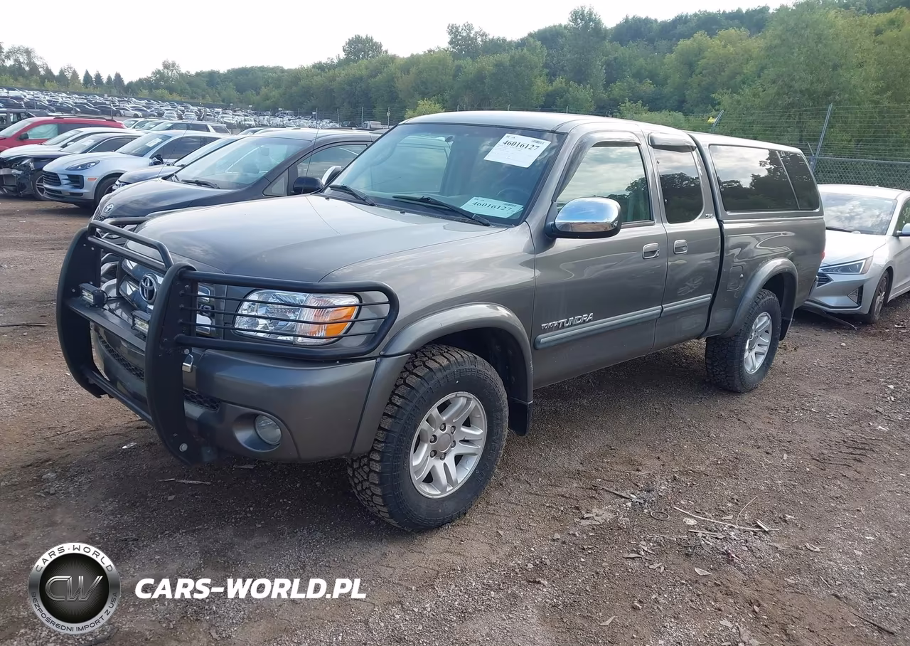 2006 Toyota Tundra Sr5 V8 VIN:5TBBT44136S477465 - 2